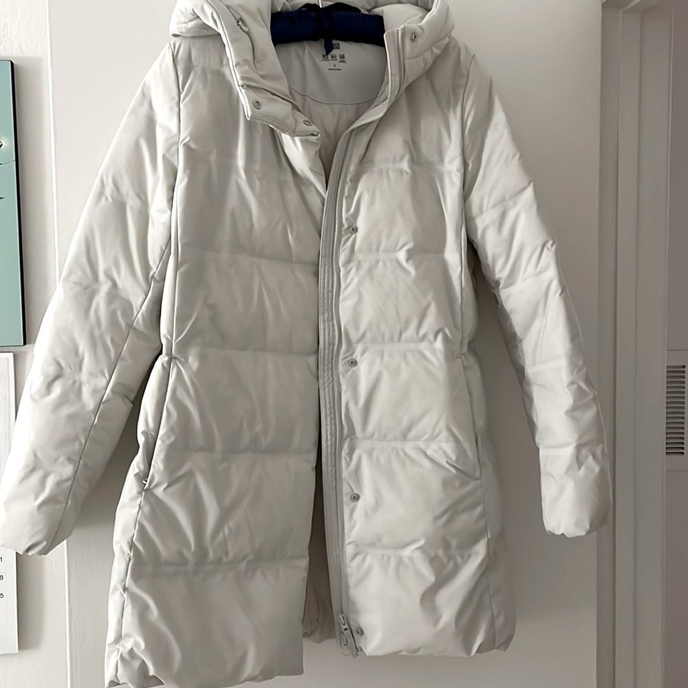 Uniqlo down coat - for California winters